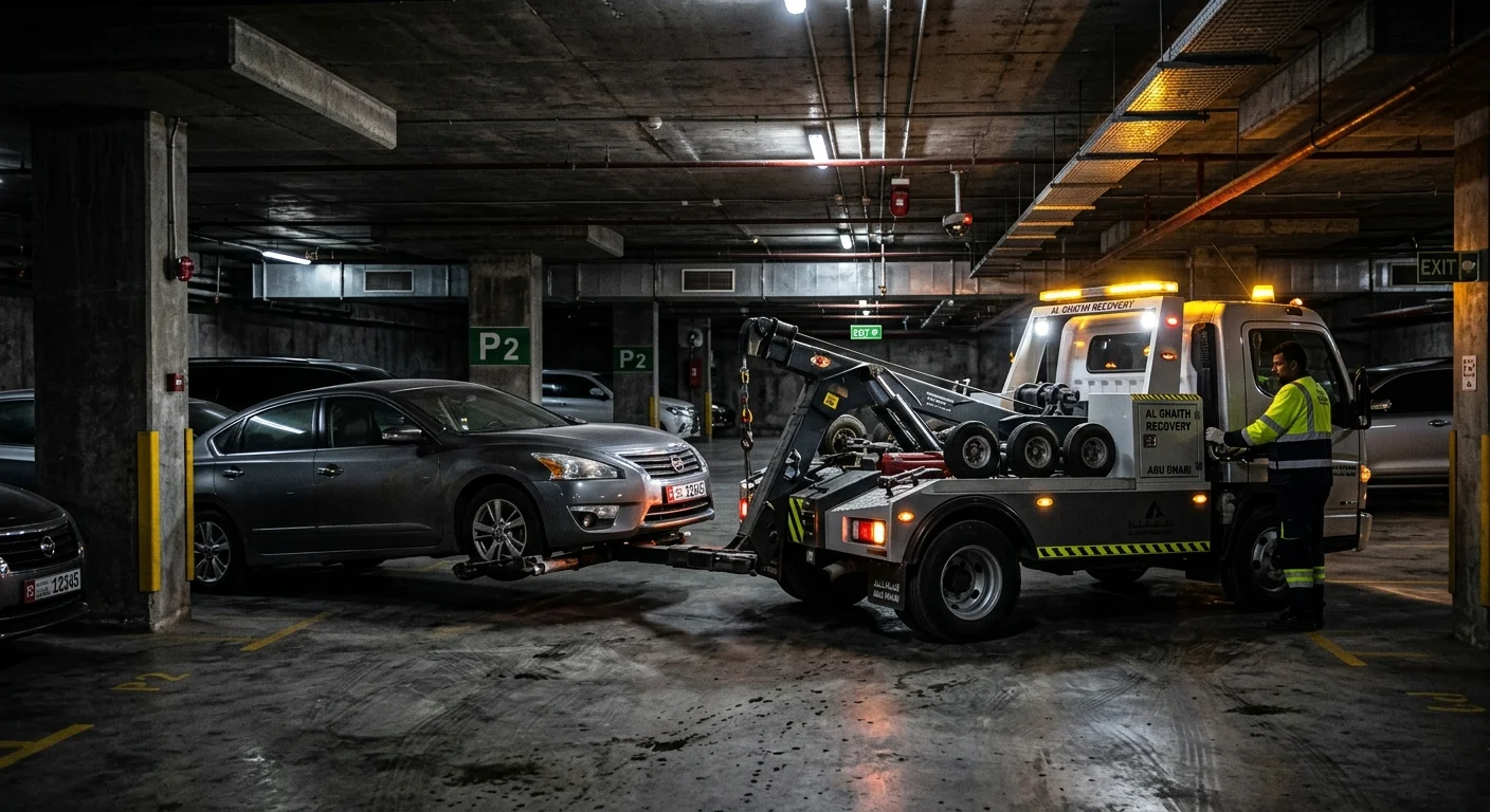 Basement Car extraction Service
